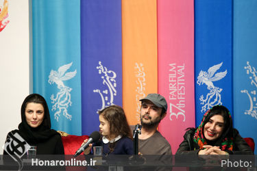 "مردی بدون سایه" در روز ششم سی و هفتمین جشنواره فیلم فجر