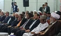  بخش بین‌الملل نمایشگاه قرآن با حضور وزیر ارشاد افتتاح شد