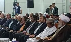  بخش بین‌الملل نمایشگاه قرآن با حضور وزیر ارشاد افتتاح شد
