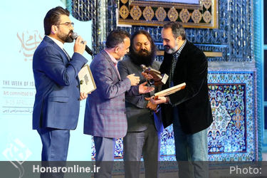 تقدیر از چهره‌های منتخب تئاتر و سینما در هشتمین دوره هنر انقلاب