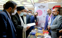 بازدید رئیس جمهوری از سی و سومین نمایشگاه بین‌المللی کتاب تهران