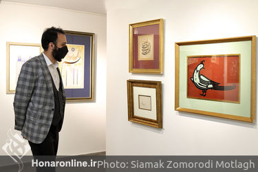نمایشگاه گروهی خوشنویسی با عنوان «نقش خیال» در گالری مژده