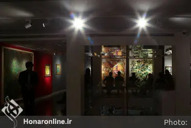 نمایشگاه نقاشی علی بازماندگان در گالری ثالث