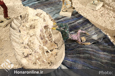 نمایشگاه بیتا فیاضی و شاگردانش در گالری خاک