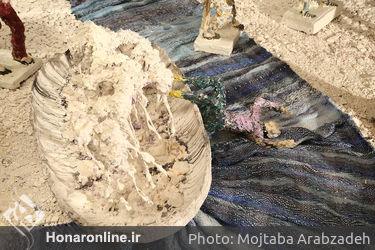نمایشگاه بیتا فیاضی و شاگردانش در گالری خاک