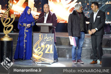 مراسم تقدیر از برگزیدگان جشن حافظ در عمارت دانیال