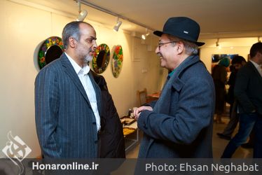نمایشگاه هنر کاربردی در گالری گلستان