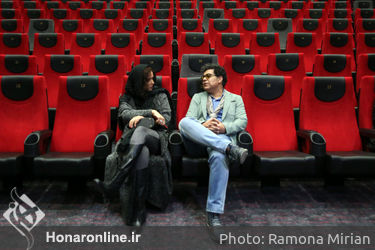 اکران فیلم "هت تریک" در پردیس سینمایی کورش