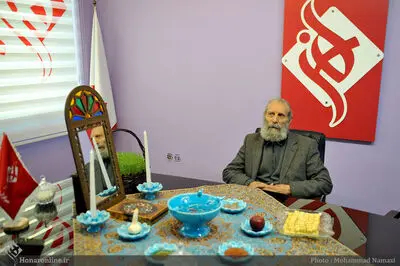 روایت مشهدی‌زاده از ورود هنر مدرن به ایران