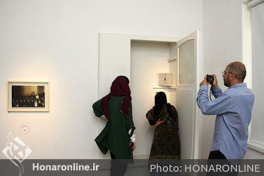 نمایشگاه آثار سحر مختاری در پلتفرم سه
