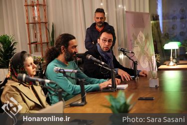 پنجمین روز نشست "هفته هنر تیر " در خانه وارطان