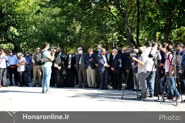 افتتاحیه پیاده‌راه استاد شهریار