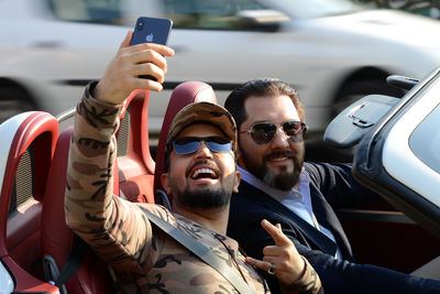 آغاز بازی بهرام رادان در "رقص روی شیشه"