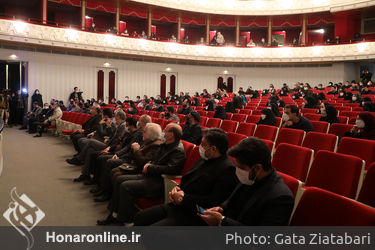 سوگواره شعر فاطمی در تالار وحدت