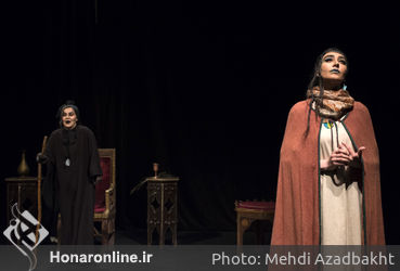 نمایش "نه نه نه" در تماشاخانه مهرگان