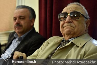 مراسم یادبود منیر شاهرودى فرمانفرمائیان