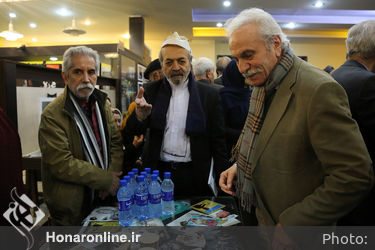 گرامیداشت رکن‌الدین خسروی در تماشاخانه سنگلج