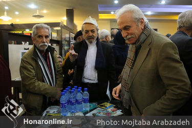گرامیداشت رکن‌الدین خسروی در تماشاخانه سنگلج