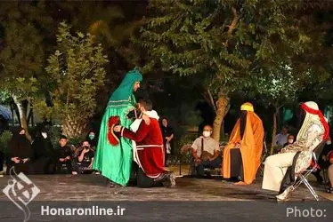 سومین شب از رویداد "شبیه‌خوانی در پهنه"