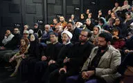 بازدید احمد مازنی از نمایش 