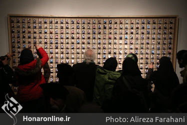 افتتاحیه نهمین جشنواره تجسمی فجر‎ در موزه هنرهای معاصر