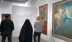 نقاشی و نگارگری عاشورایی در «به بلندای تاریخ» قاب شد/ روایاتی از سینمایی‌ها و تئاتری‌ها