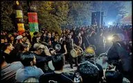 از چاووش‌خوانی گیلانی‌ها تا سنج و دمام جنوبی‌ها در روز دوم «خیمه هنر»