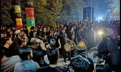 از چاووش‌خوانی گیلانی‌ها تا سنج و دمام جنوبی‌ها در روز دوم «خیمه هنر»