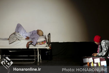 نمایش «اتاق من» از مرودشت بیست و هفتمین جشنواره بین المللی تئاتر کودک و نوجوان
