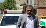 امیر آقایی در نقش یک سرگرد آگاهی