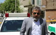 امیر آقایی در نقش یک سرگرد آگاهی