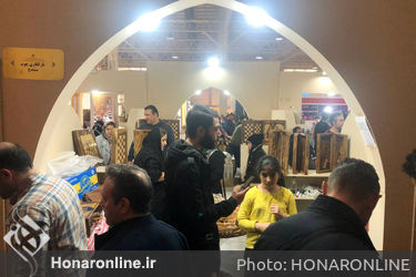 سی و ششمین نمایشگاه ملی صنایع دستی در نمایشگاه بین‌المللی تهران