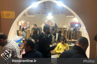 سی و ششمین نمایشگاه ملی صنایع دستی در نمایشگاه بین‌المللی تهران