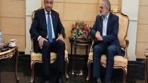 Iran VP, Iraq minister discuss bilateral cultural relations