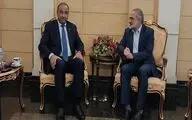 Iran VP, Iraq minister discuss bilateral cultural relations
