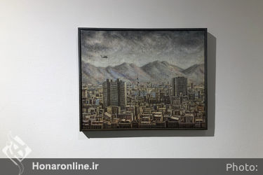 نمایشگاه آثار ثمیلا امیرابراهیمی در گالری این‌جا