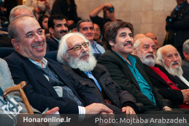 زادروز استاد جمشید مشایخی در موزه هنرهای دینی امام علی