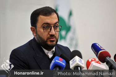 حامد علامتی، مدیرعامل کانون پرورش فکری کودکان و نوجوانان در نشست خبری سیزدهمین جشنواره بین المللی پویانمایی تهران