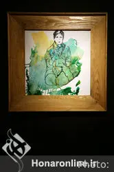 نمایشگاه نقاشی علی بازماندگان در گالری ثالث