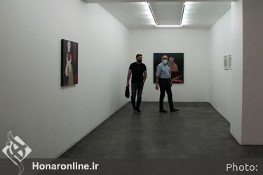 نمایشگاه آثار مهسا کرمی در گالری اُ