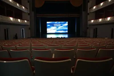 رونمایی از پیشرفته‌ترین نمایشگر ایران در تالار وحدت