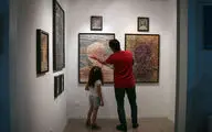 نمایشگاه نقاشی‌های بهرام درستکار احمدی در گالری ویستا پلاس