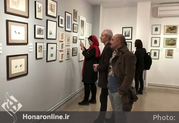 هفتمین نمایشگاه فروش آثار چند نسل هنرمندان معاصر ایران در گالری لاله