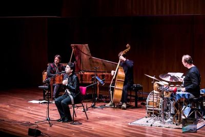 Vocalist Mohammad Motamedi joins Rembrandt Trio to perform in Amsterdam, Oostende