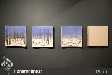 افتتاحیه یازدهمین دوسالانه ملی سرامیک ایران در فرهنگسرای نیاوران