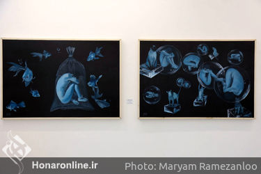 نمایشگاه گروهی "حیوونای کوچه پشتی" در گالری راه ابریشم