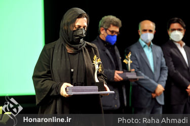 مراسم  اختتامیه چهاردهمین جشنواره هنرهای تجسمی فجر 
