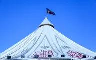 گزارش تصویری از خیمه هنرهای عاشورایی میدان هفت تیر تهران