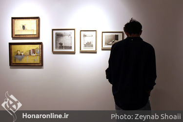 نمایشگاه گروهی در گالری زیر زمین دستان