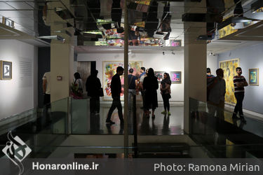 نمایشگاه نقاشی علی بازماندگان در گالری ثالث